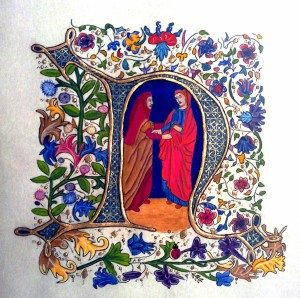 N pour Nathalie Genevieve 